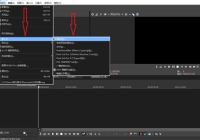 sony vegas制作一个抖音竖屏视频的相关操作教程