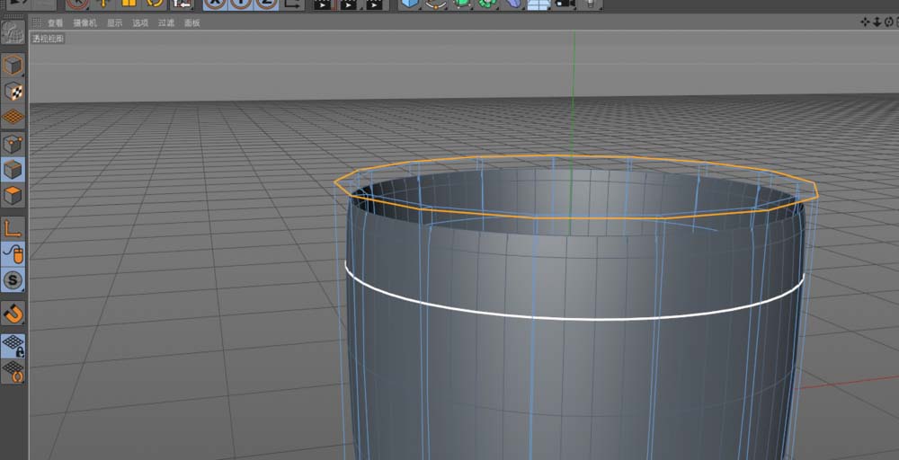 C4D建模杯子的操作教程