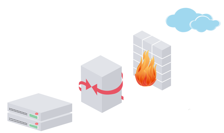 亿图流程图制作软件做出3D网络图的方法步骤