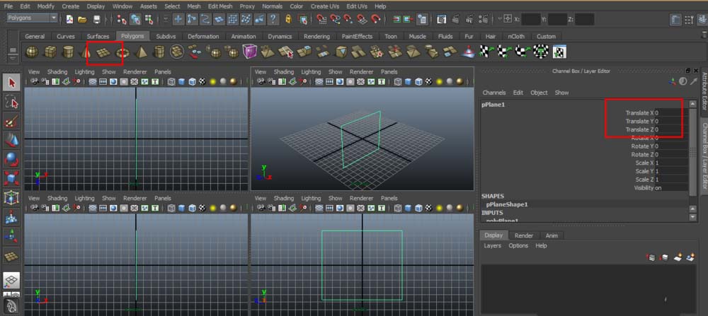 maya软件将图片导入至视图的方法步骤