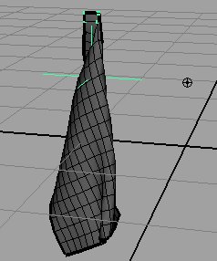 maya软件中调整对点线的方法步骤