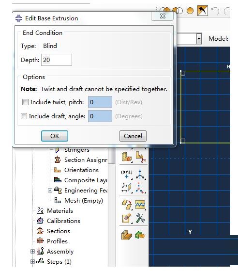 Abaqus创建实体的操作方法