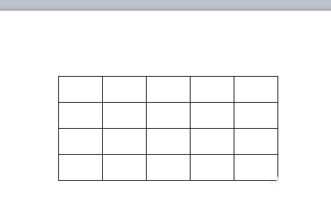 wps2007表格平均分布各行的操作步骤
