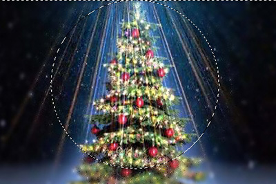 Photoshop制作水晶球效果的操作方法