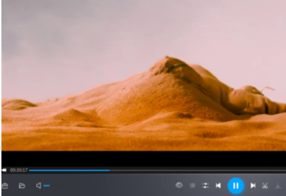 暴风影音中把左右分屏关闭的操作教程