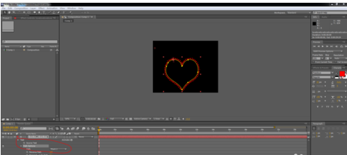 AE绘制路径文字动画的图文步骤
