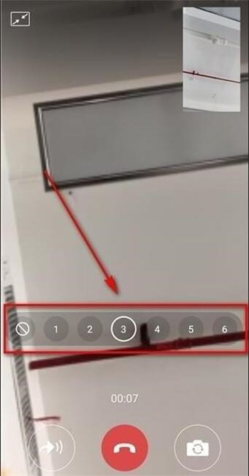 oppoa5手机微信视频开启美颜的操作流程