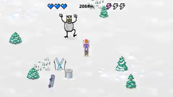 edge浏览器滑雪游戏如何打开?edge滑雪游戏打开的方法