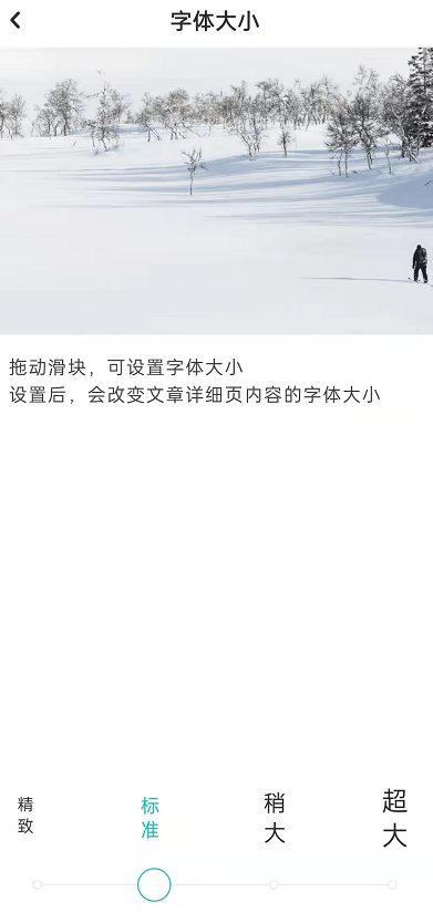 LOFTER怎么调节字体大小?LOFTER调节字体大小方法