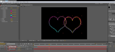 AE绘制路径文字动画的图文步骤