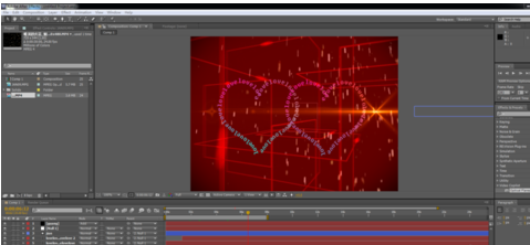 AE绘制路径文字动画的图文步骤