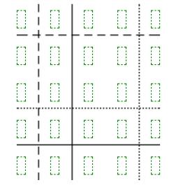 MathType插入矩阵分隔线的具体方法
