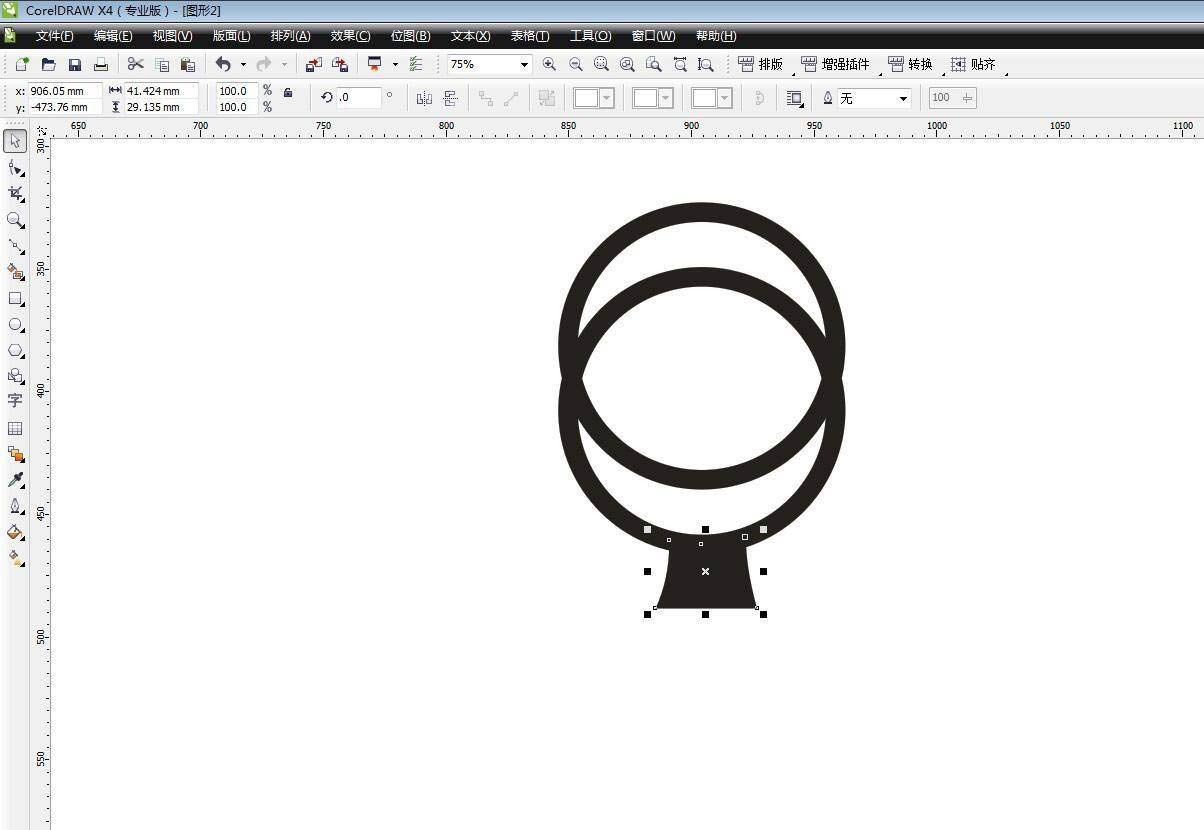 cdr怎么设计简笔画高尔夫球图标? cdr高尔夫logo的画法