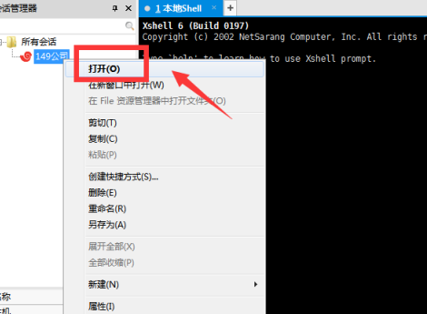 Xshell6如何连接虚拟机?Xshell6连接虚拟机的方法