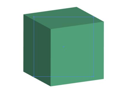 Adobe Illustrator CS6制作3D立体效果正方体的操作教程