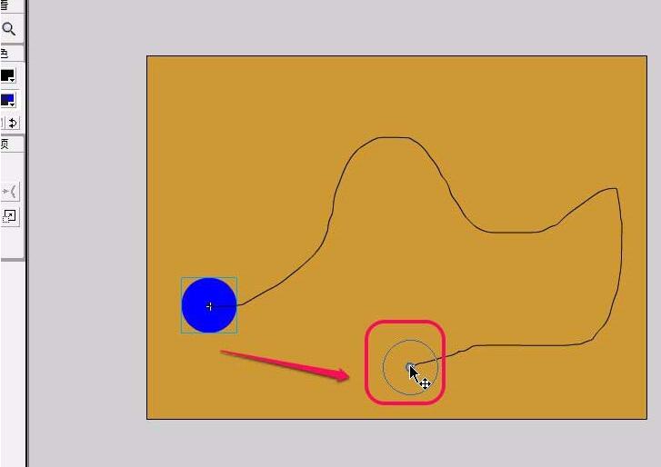 Flash使用引导线制作动画效果的详细步骤