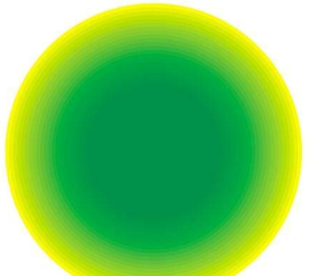 CorelDraw X4使用交互式调和工具制作渐变图的相关操作教程