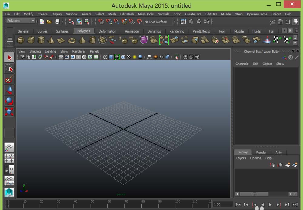 maya将模型转为xgen曲线的操作教程