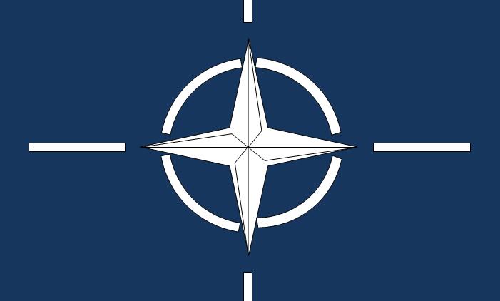 word制作北大西洋公约组织旗帜图标的操作方法