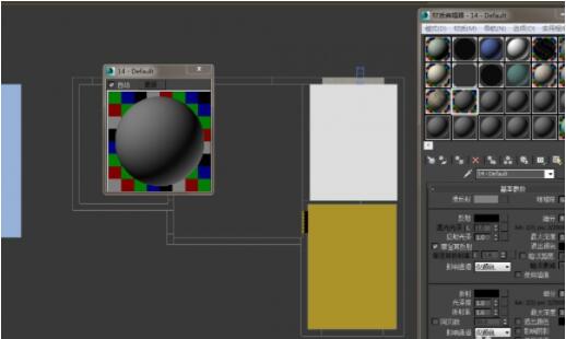 3dmax怎么添加镜子材质？3dmax添加镜子材质详细步骤