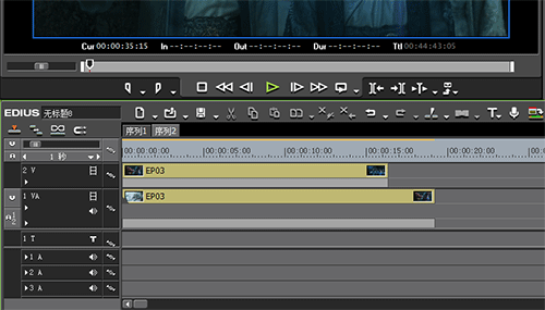 edius制作画中画嵌套的详细步骤