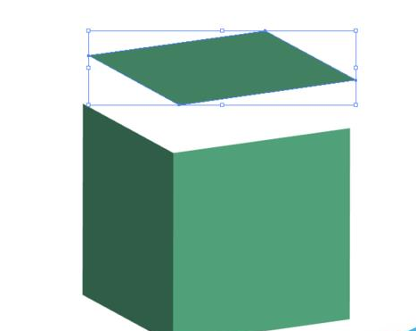 Adobe Illustrator CS6制作3D立体效果正方体的操作教程