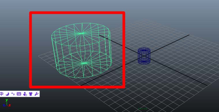 maya设置交互式创建的操作步骤