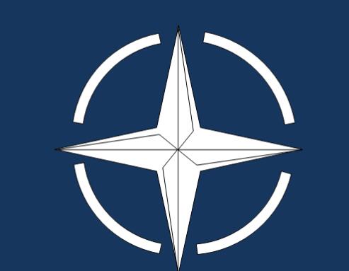 word制作北大西洋公约组织旗帜图标的操作方法