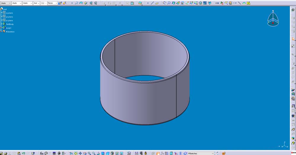 Catia截图工具使用操作方法