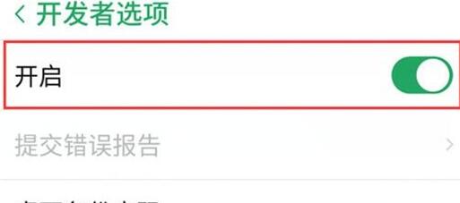红魔Mars打开开发者选项的操作步骤