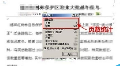 office2007查看word文档页数的具体操作
