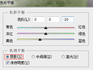 photoshop cs6为草地做出亮丽颜色的操作步骤