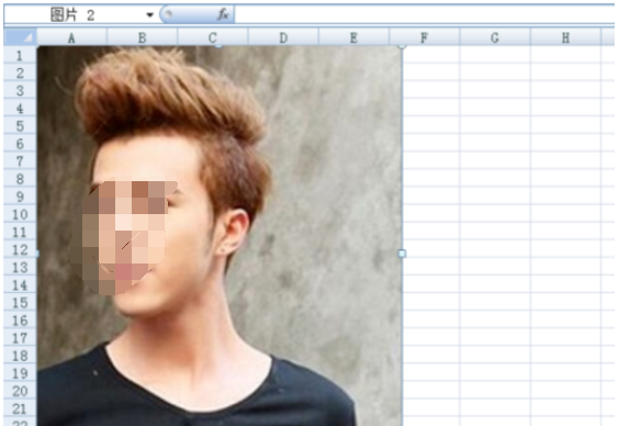 excel2007插入图片的操作方法