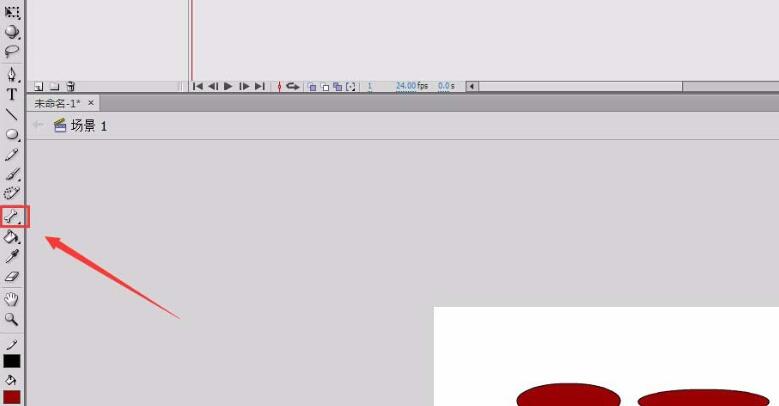 Flash如何创建骨骼动画-Flash给角色创建骨骼动画的方法