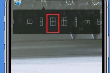 b612咔叽快速拼图的方法步骤