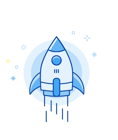 ai制作扁平化小火箭的详细方法