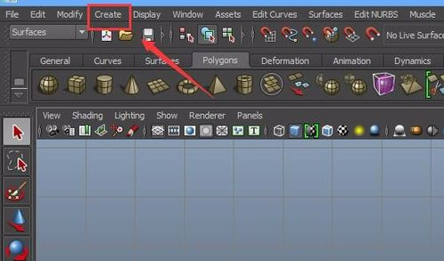 maya重建线的详细操作步骤
