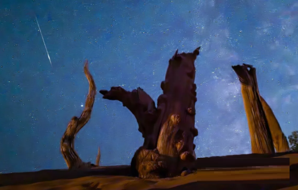 华为p50pro拍流星雨怎么样?华为p50pro拍流星雨效果