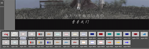 edius为视频加上对话框的操作方法