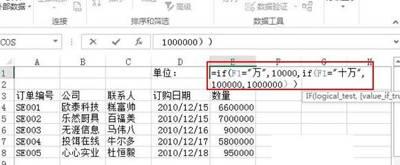 excel2013设置数据以百万单位显示的操作教程
