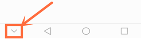 荣耀10青春版隐藏虚拟键的操作过程