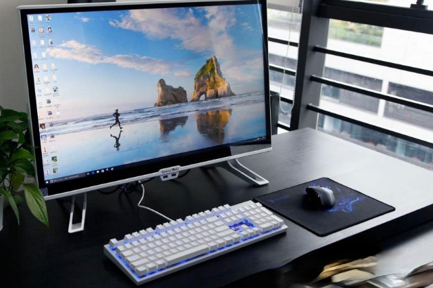 一体机电脑好不好?一体机玩游戏怎么样?