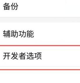红魔Mars打开开发者选项的操作步骤