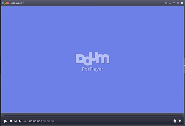 PotPlayer设置为最前端操作的详细操作步骤