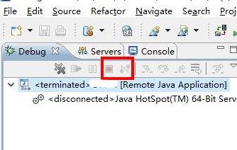 MyEclipse关闭远程调的操作方法