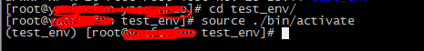 python 2.7使用virtualenv的详细操作流程