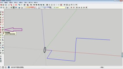 草图大师绘制水管模型的详细操作教程