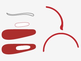 ai打造一辆红色自行车的操作方法