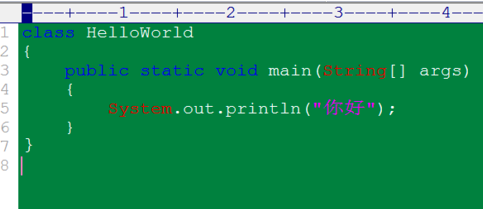 EditPlus更改背景颜色的操作过程介绍