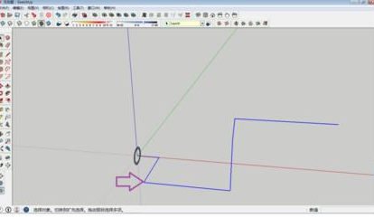 草图大师绘制水管模型的详细操作教程